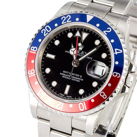 rolex gmt master ii acciaio 16710|rolex pilot model 16710.